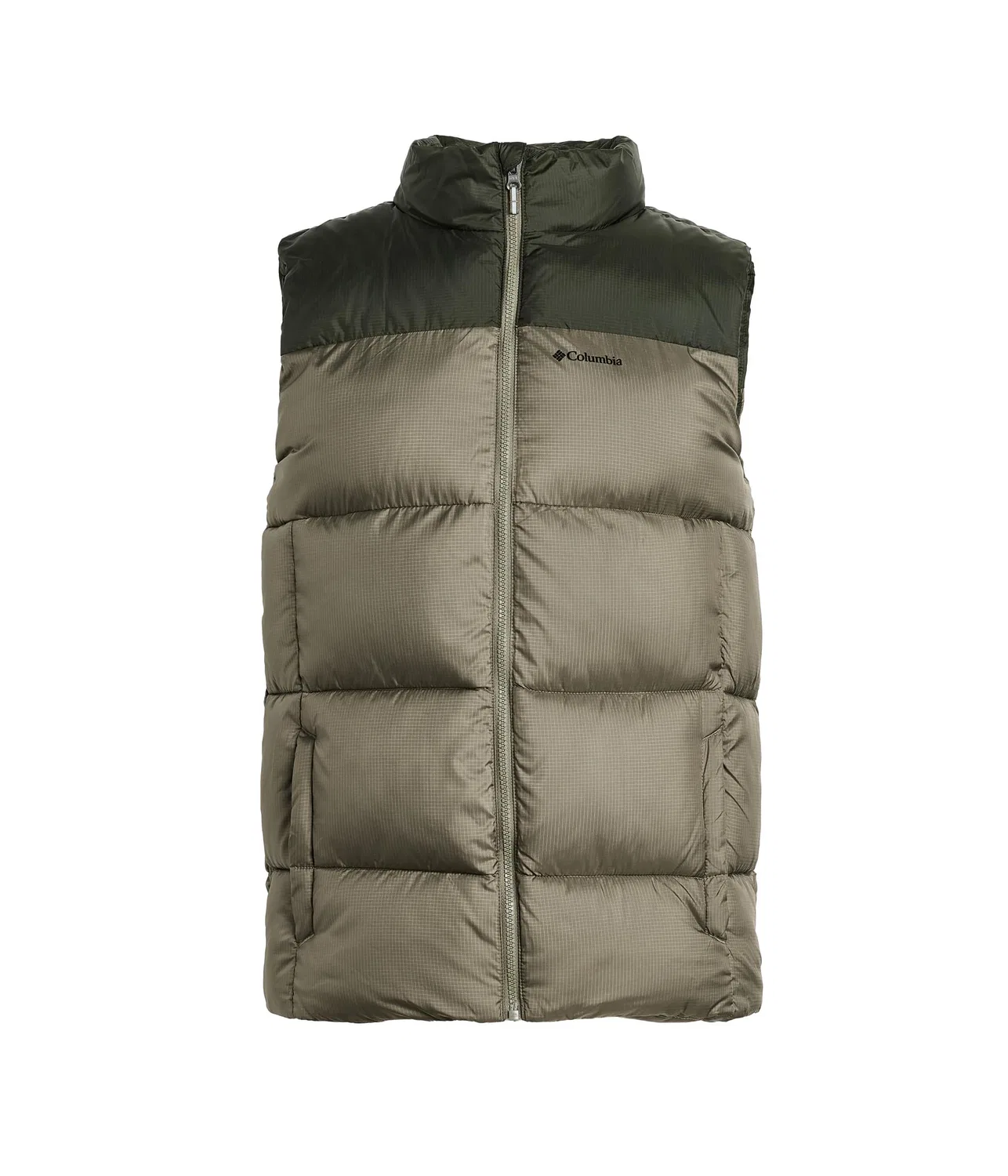 Пуховый жилет Puffect Vest (для маленьких и больших детей) Columbia Kids, Stone Green/Greenscape