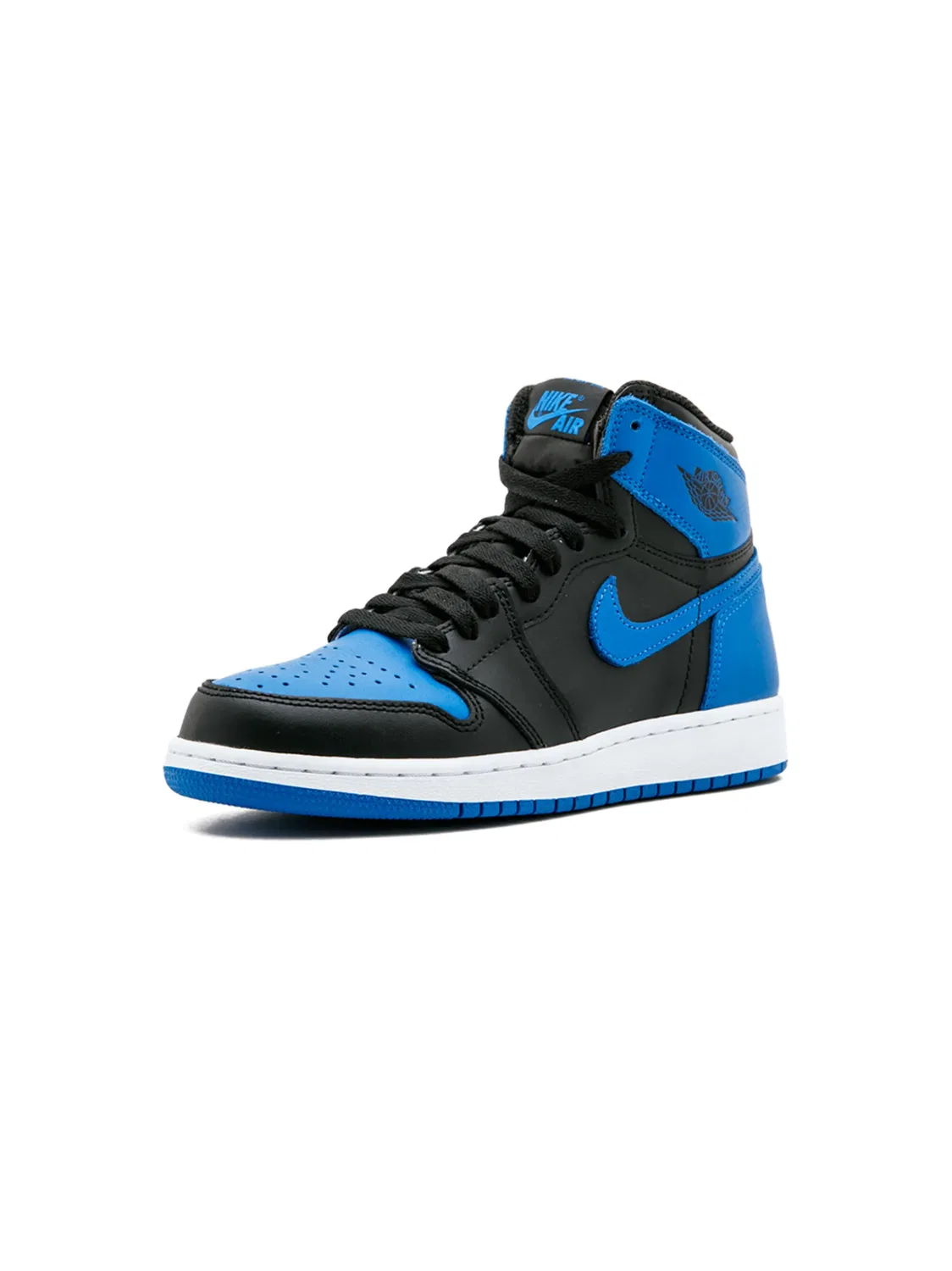 Кроссовки Air Jordan 1 Retro High OG BG, черный — фото 4