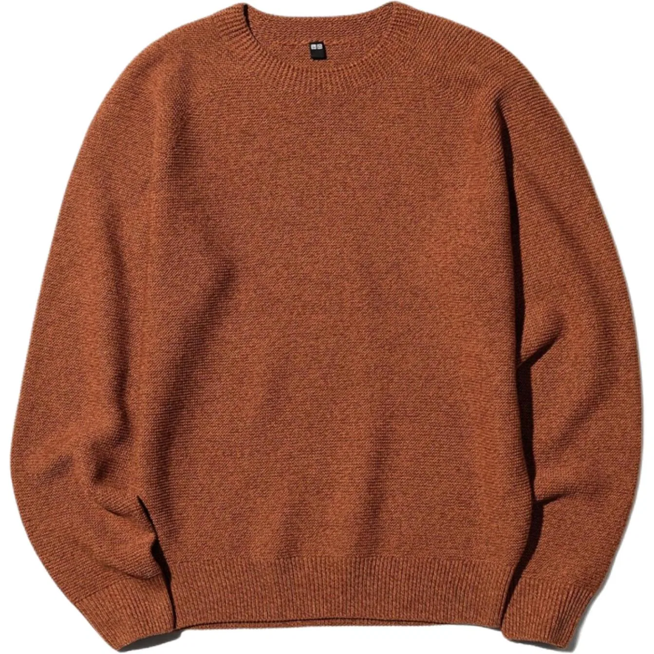 Мужской джемпер оранжево-коричневый UNIQLO, Orange Brown