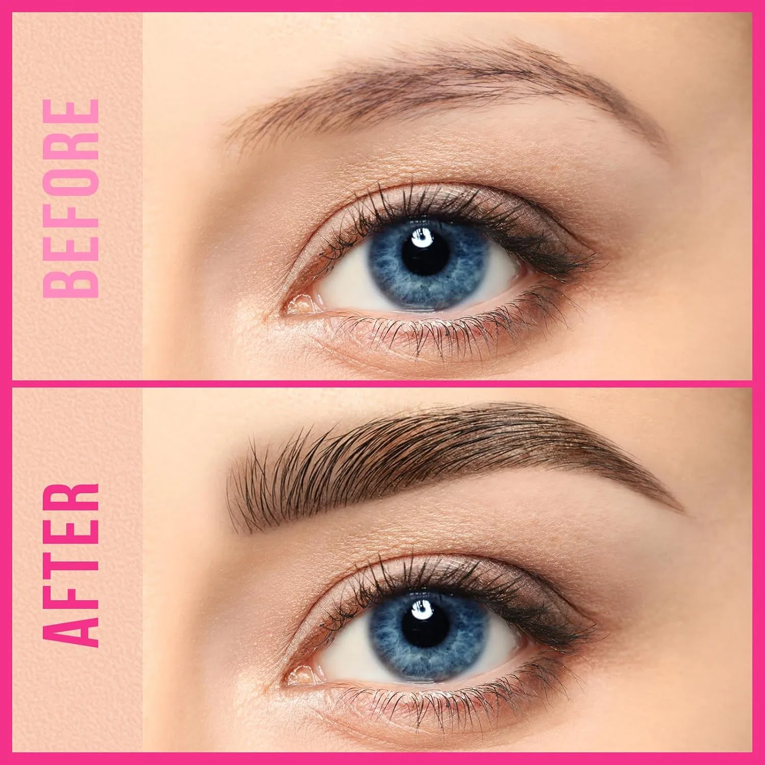 Карандаш для бровей двухсторонний iMethod, YS 02 Dark Brown — фото 3
