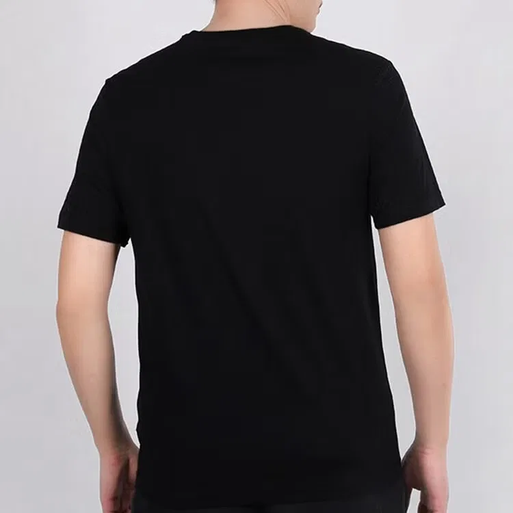 Футболка с принтом Nike Sportswear SS Tee JDI, черный — фото 3