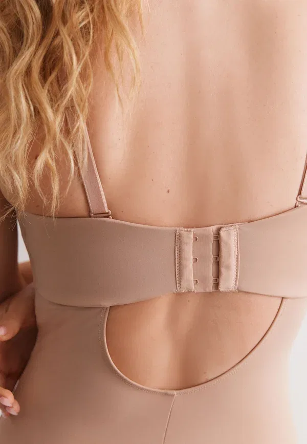 Боди с регулируемыми бретелями Next Praline Nude — фото 4