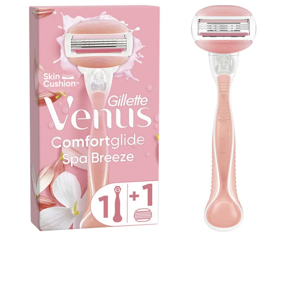 Бритвенный станок с 1 сменным картриджем Venus Comfortglide Spa Breeze Gillette