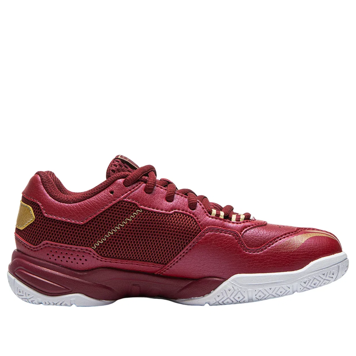 Детские кроссовки с сетчатым верхом Saga III Jr 'Red Ochre' Li-Ning, Red Ochre — фото 2