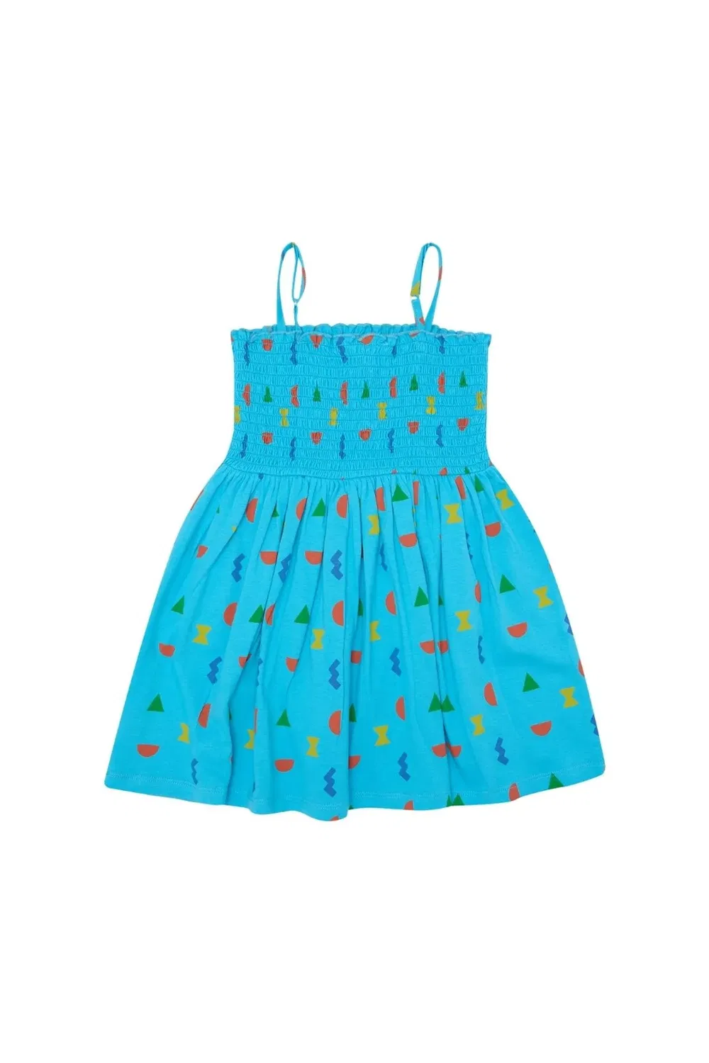 Платье из джерси с принтом Let'S Play Dotty Dungarees, Blue — фото 2