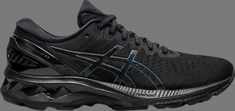 Кроссовки wmns gel kayano 27 'triple black' Asics, черный - фото