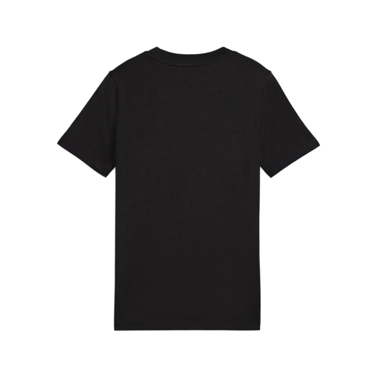 Детская футболка с длинным рукавом Puma ESS METALLIC Tee G, Schwarz Silber — фото 4
