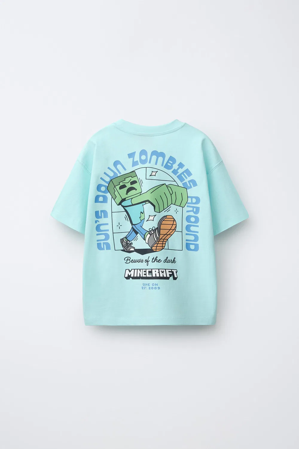 6-14 лет / MINECRAFT MOJANG AB Пижама ZARA, Blue — фото 3