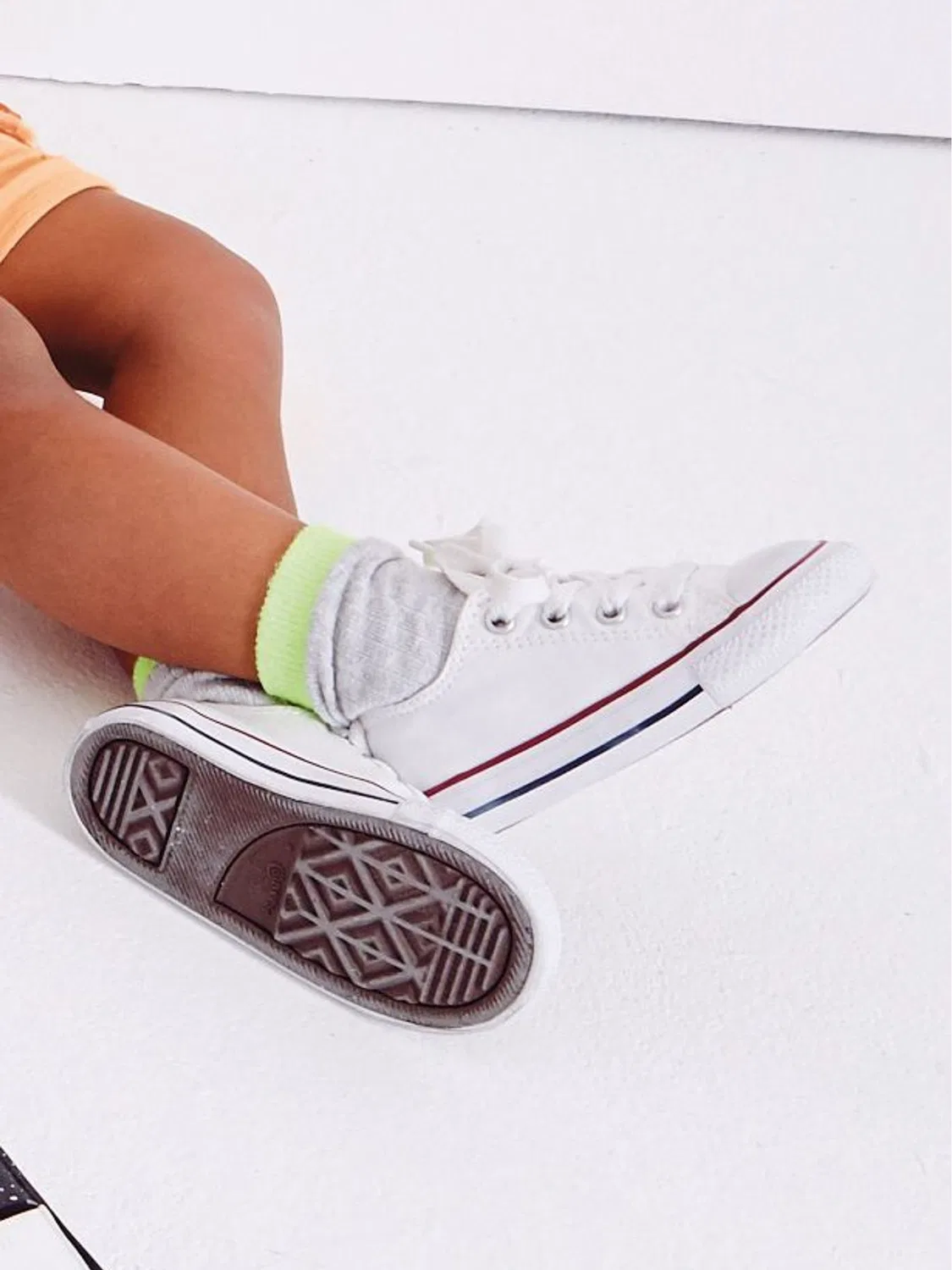Кеды низкие Chuck Taylor All Star Ox Converse, белый — фото 4