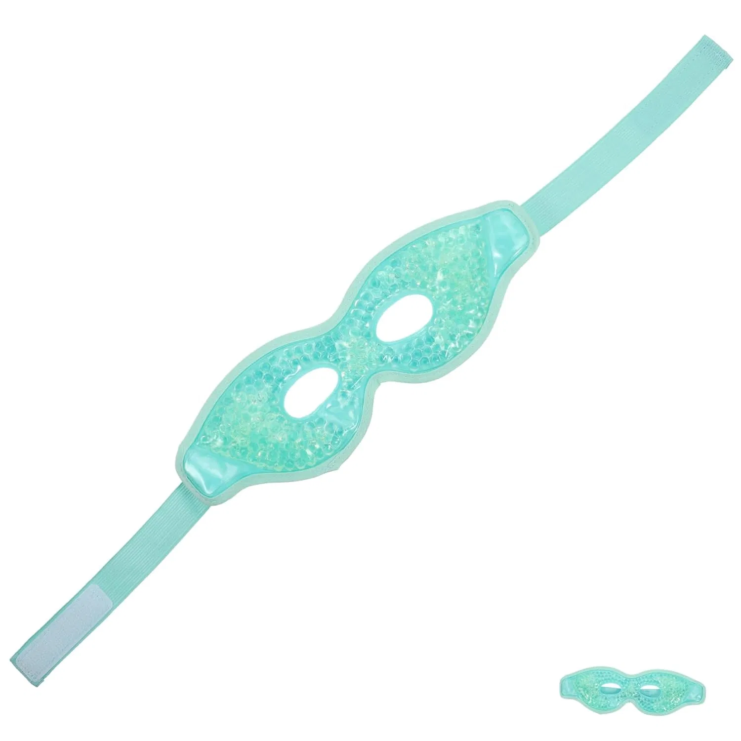 Маска для глаз Cold Compress, HAMPPLIES, 1 шт, Light Green