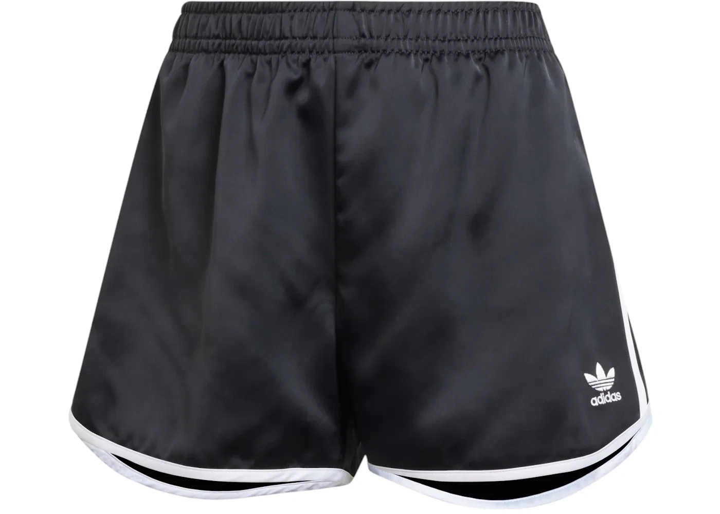 Женские шорты с принтом Adicolor 3-Stripes Sprinter Shorts Adidas, Black