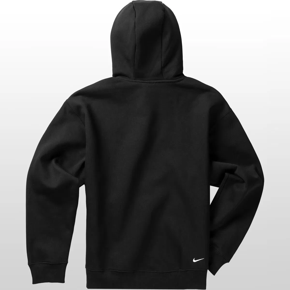 Мужской пуловер с капюшоном Tuff Fleece Pullover Hoodie Nike, Black/Anthracite/Summit White — фото 3