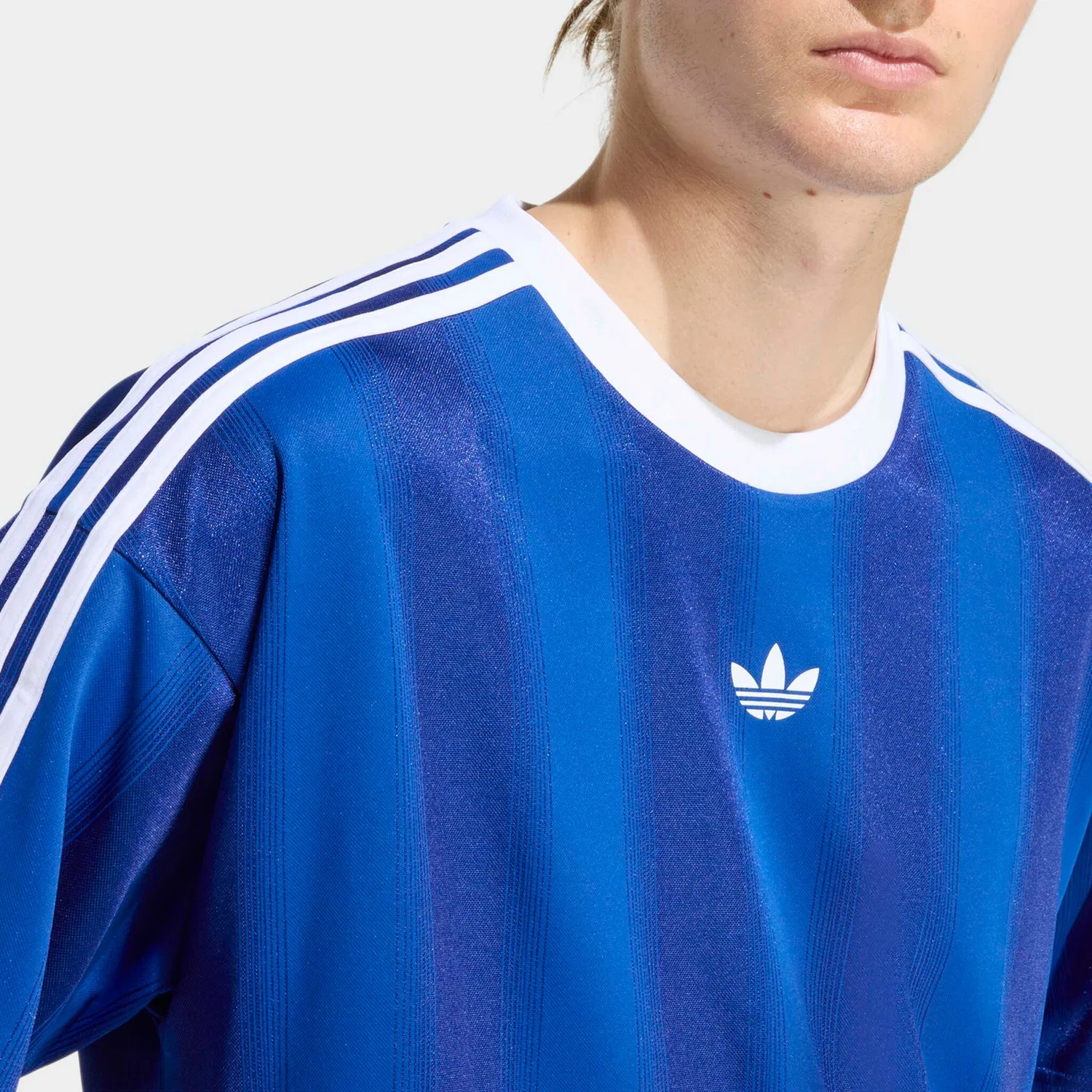 Мужская футболка свободного кроя Adidas Originals, Collegiate Royal — фото 3