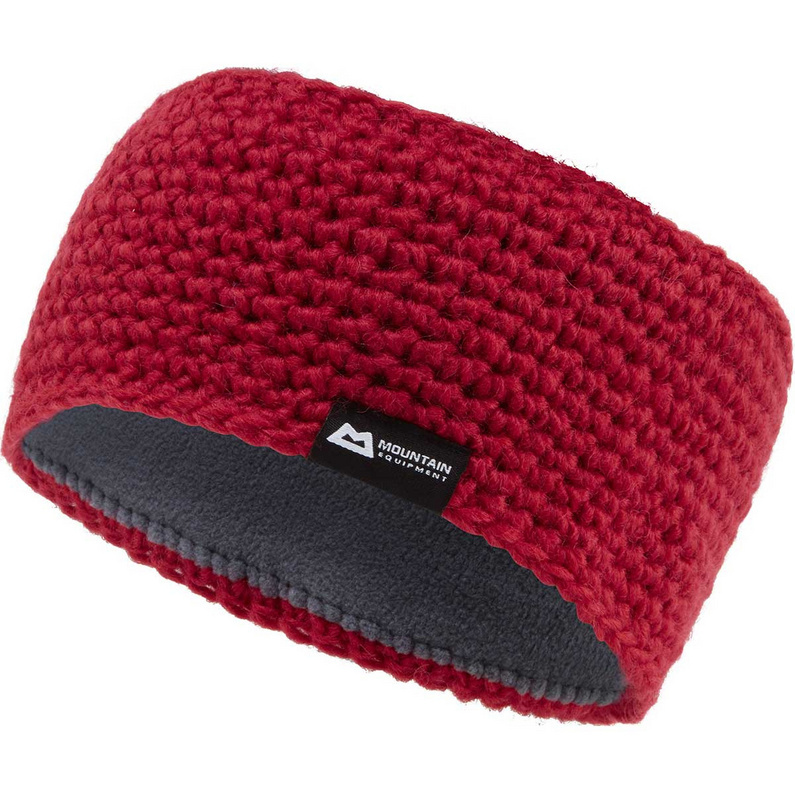 

Повязка на голову со вспышкой Mountain Equipment, красный
