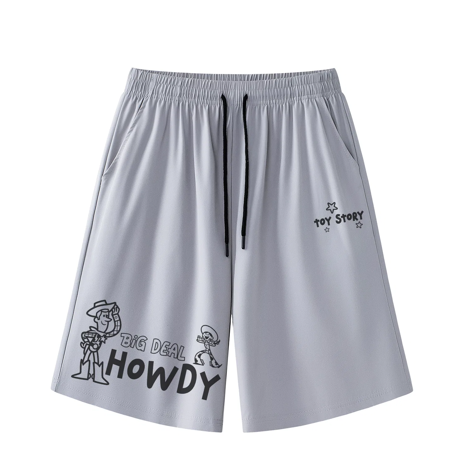 Детские шорты повседневные Disney, Light Gray