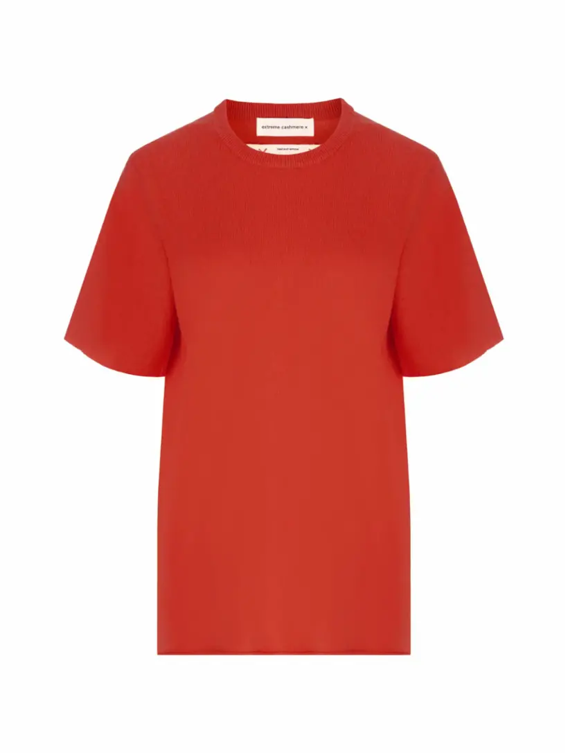 

Кашемировая футболка Extreme Cashmere, красный