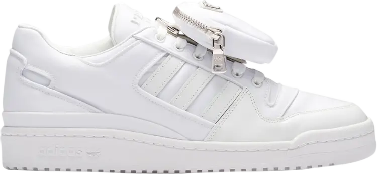 

Кроссовки Adidas x Prada Forum White, белый