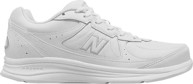 

Кроссовки New Balance 577v1 2E Wide 'White', белый