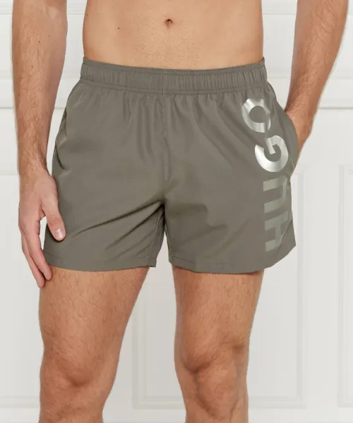 

Плавки-Шорты abas Regular fit Hugo Bodywear, серый