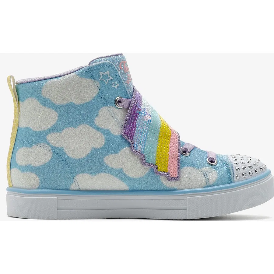 Ботинки с подсветкой Shooting Star Brights Skechers, Синий — фото 3