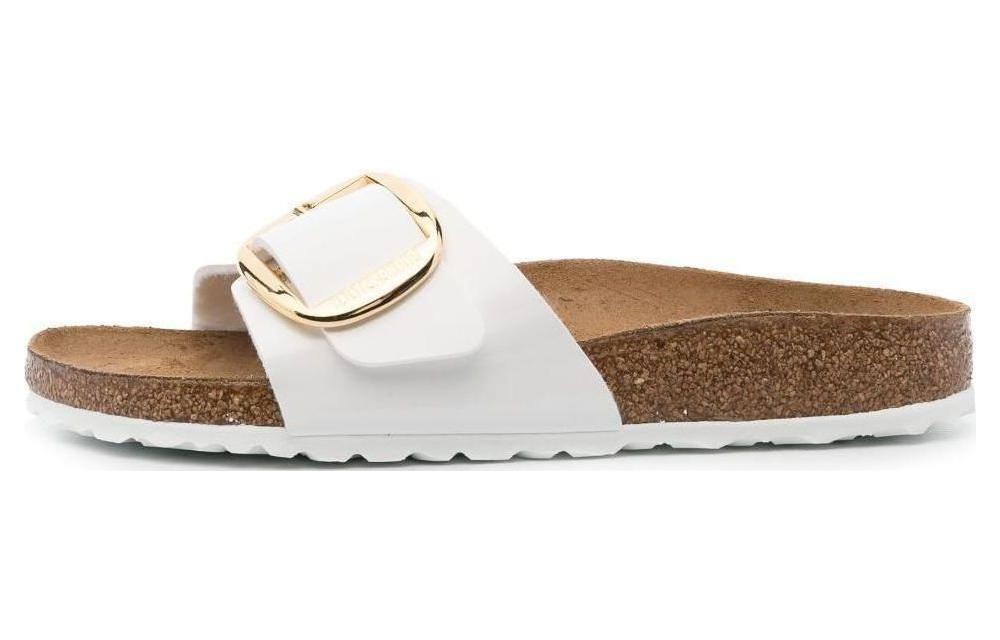 

Сандалии из кожи Madrid Big Buckle Birkenstock