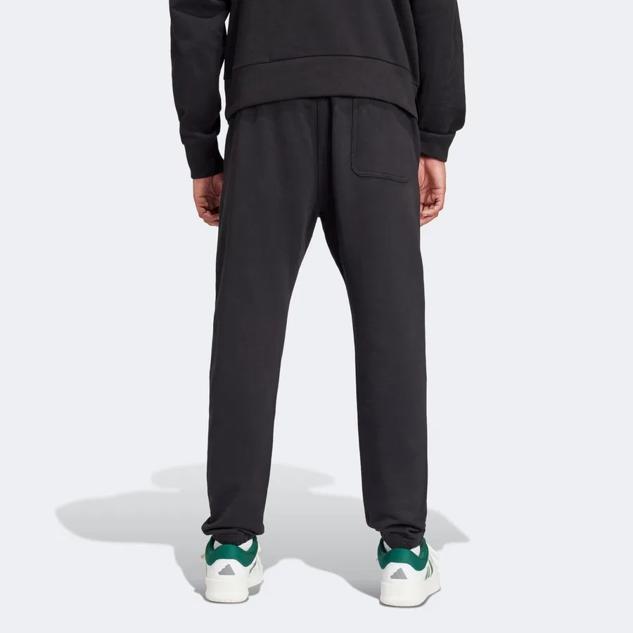 Спортивные штаны adidas All Szn French Terry Regular Tapered, Черный — фото 3