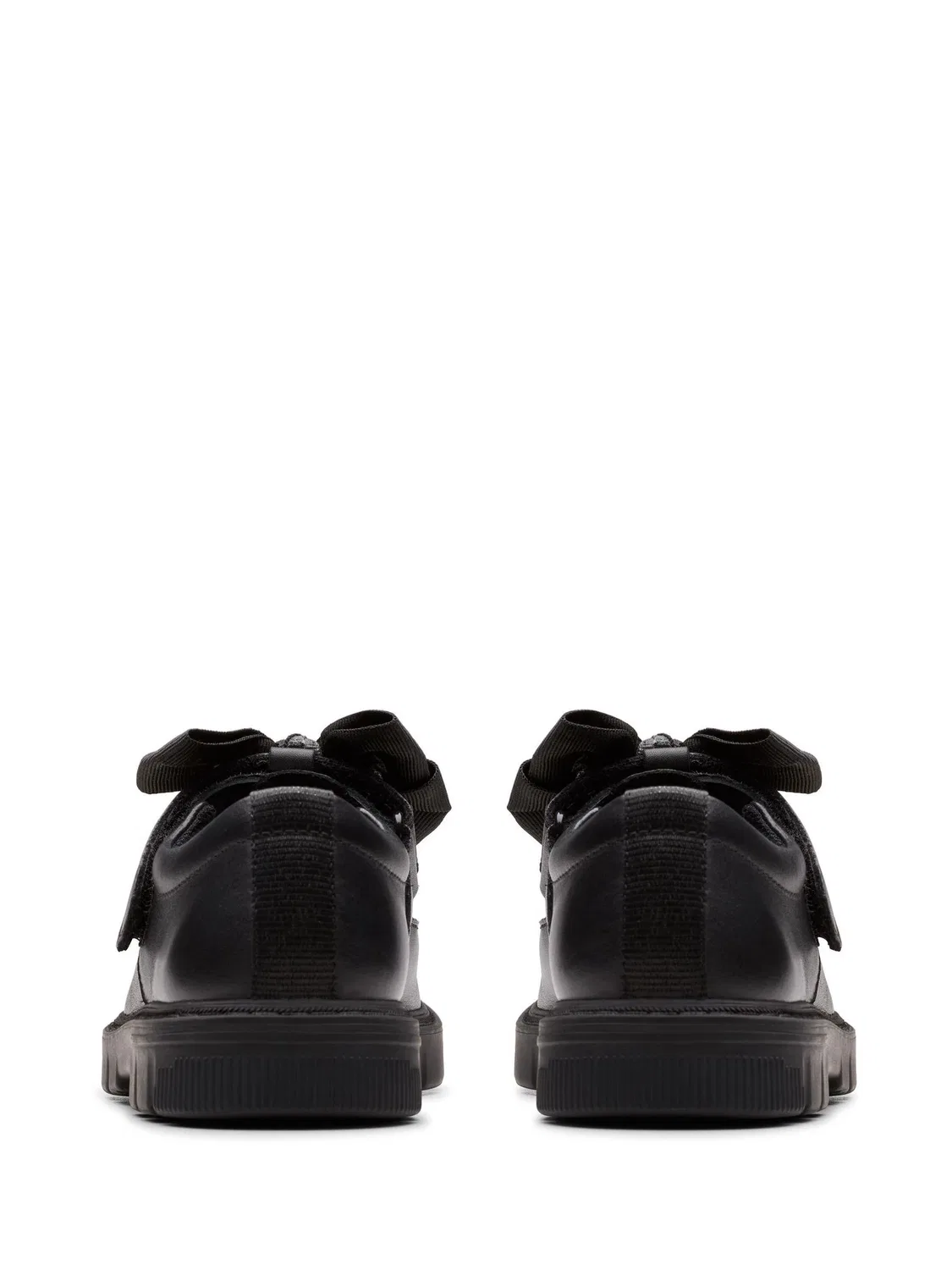 Туфли женские Clarks Lorcham Bow, черные — фото 4