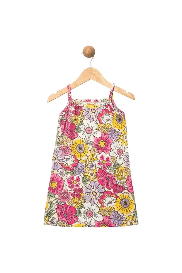 Детское платье для девочек с принтом Babexi, Fuchsia
