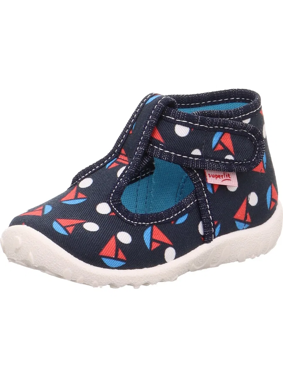 Тапочки SUPERFIT «Spotty» светло-голубого и темно-голубого цвета
