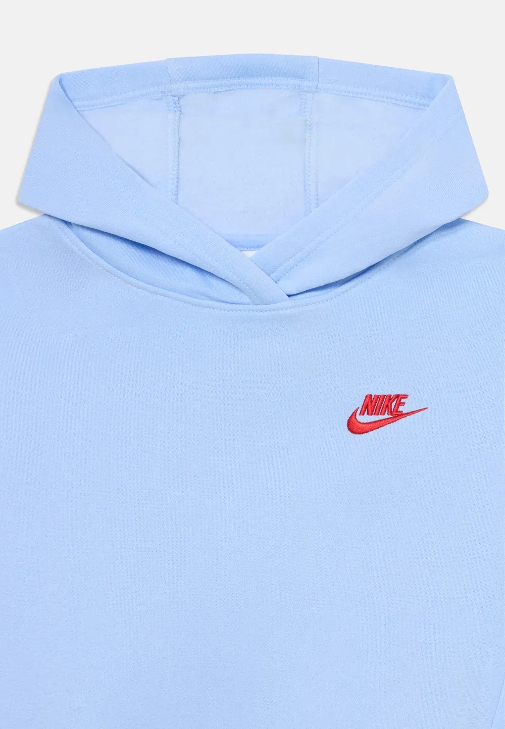Клубная толстовка унисекс Nike Sportswear, Royal Tint/Crimson — фото 3
