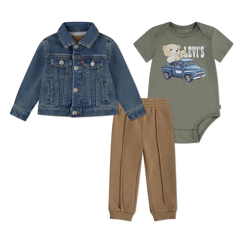 Спортивный костюм Levi's Jogger set Levi´S, зеленый