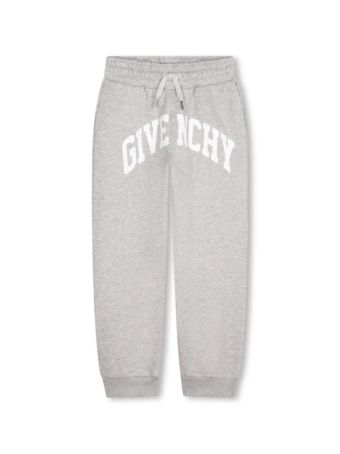 Трековые брюки с логотипом Givenchy, серый