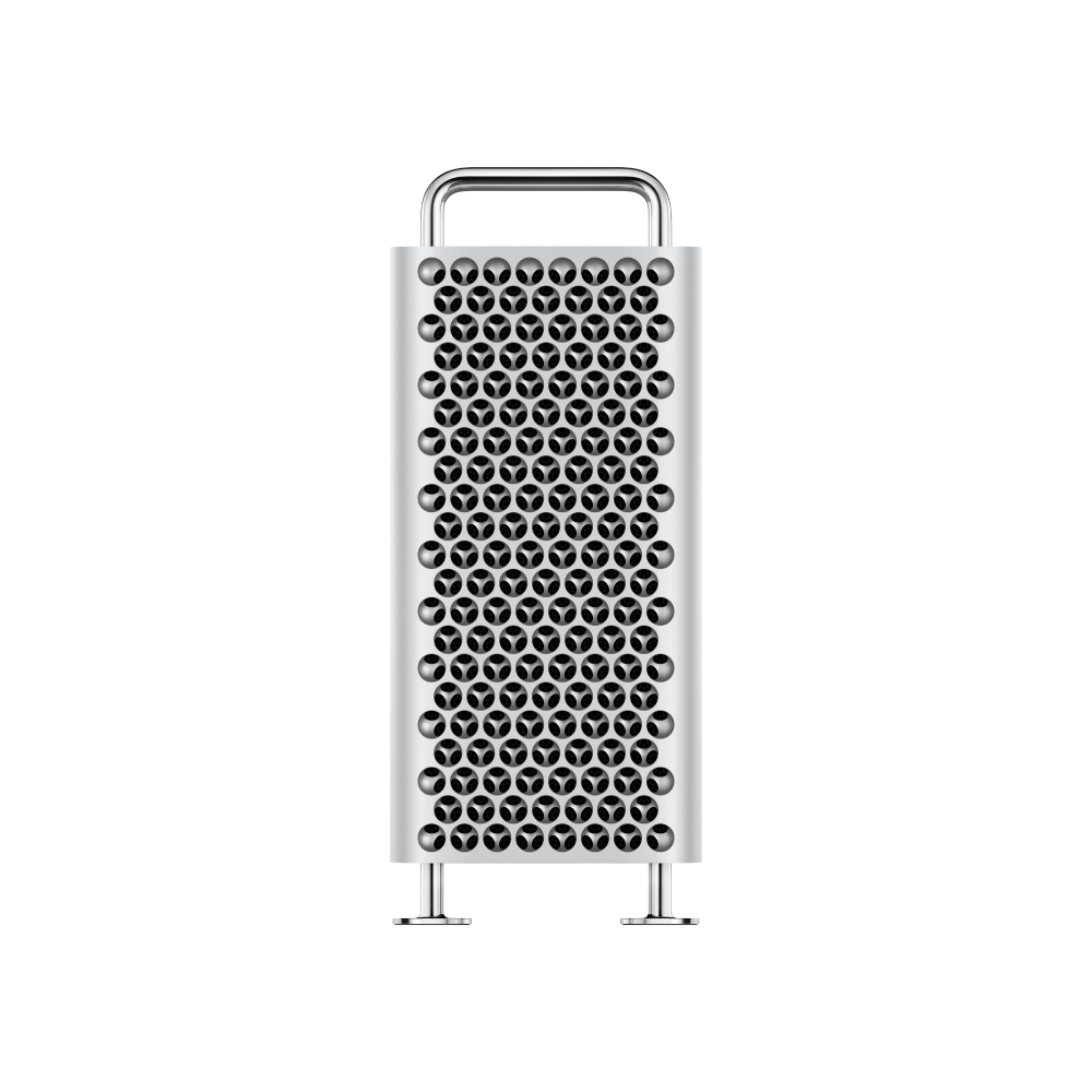 

Системный блок Apple Mac Pro, 192 ГБ/4 ТБ, Apple M2 Ultra, (76 GPU) серебристый