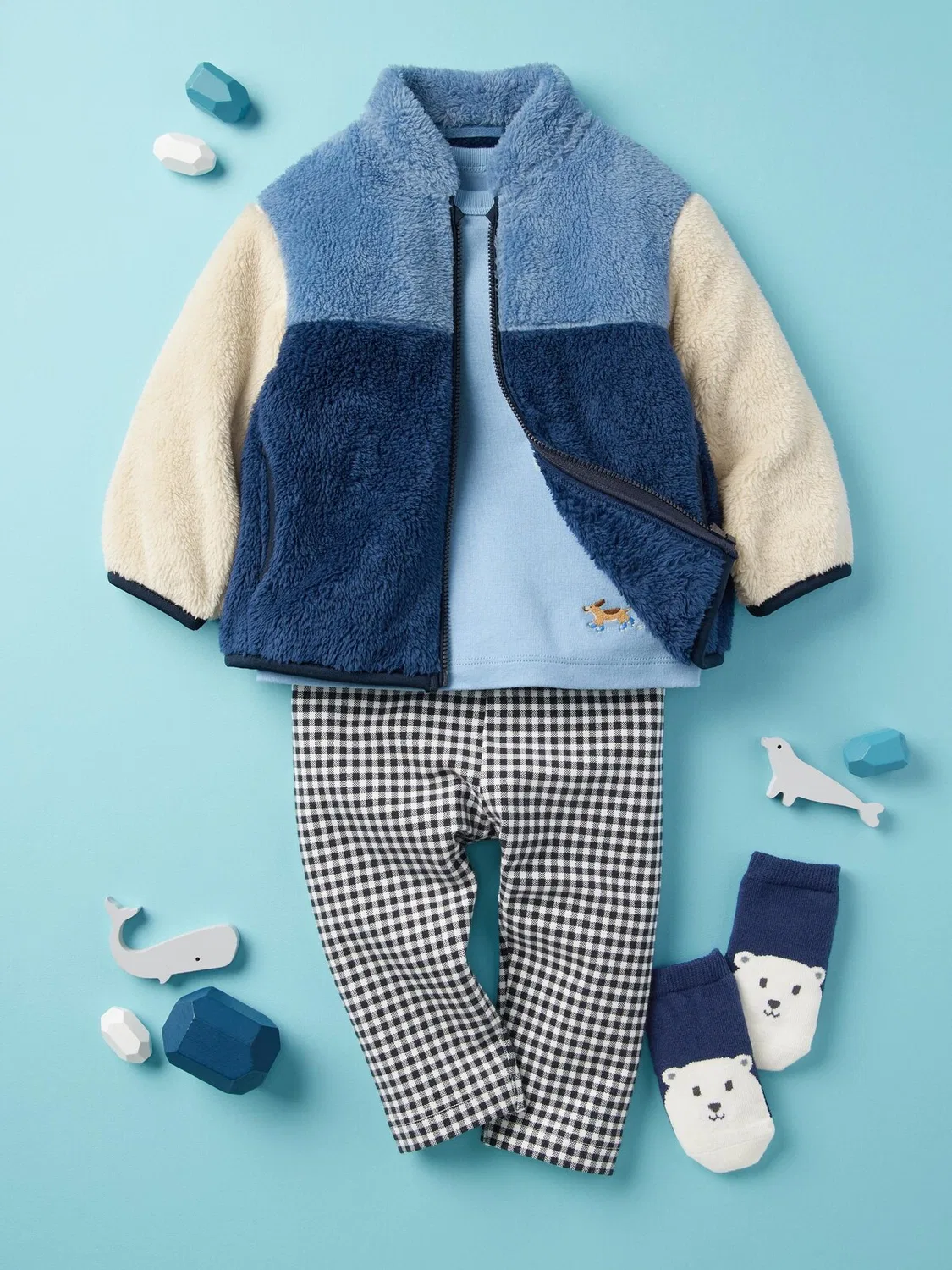 Леггинсы Uniqlo, полная длина, стандартный крой, темно-серый — фото 4