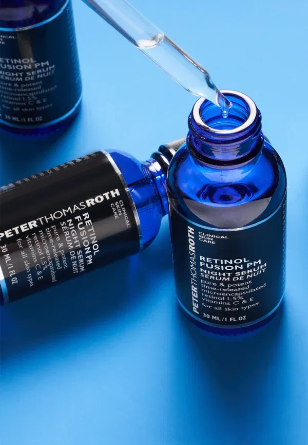 Сыворотка с ретинолом Retinol fusion pm Peter Thomas Roth, 30 мл — фото 3