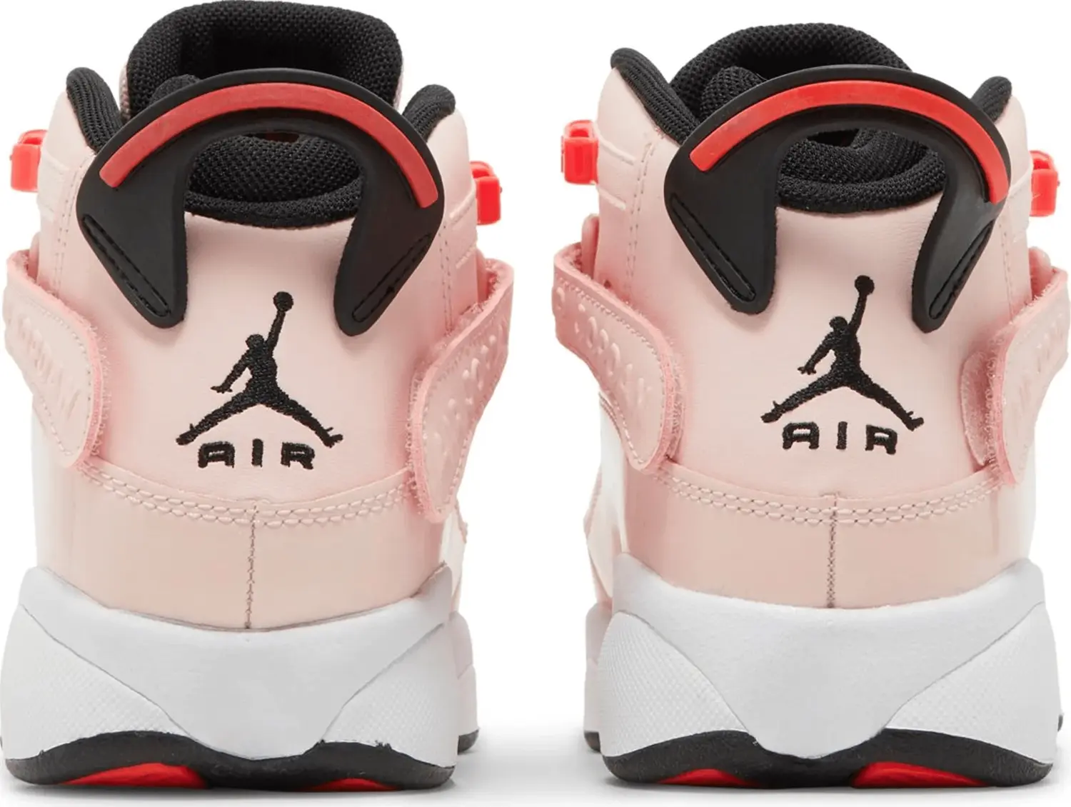 Кроссовки Nike Jordan 6 Rings GS, розовый — фото 3