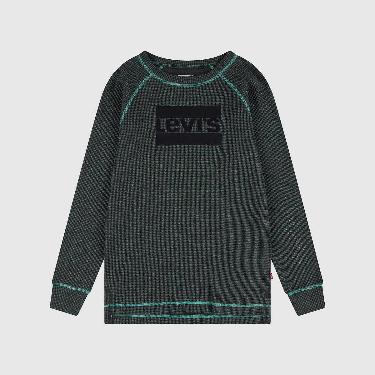Терморубашка Levi's с длинным рукавом для мальчиков больших размеров (S-XL), Unexplored - Grey