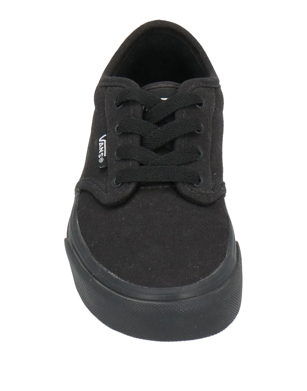Мужские кеды с кожаным верхом Vans, черный — фото 4