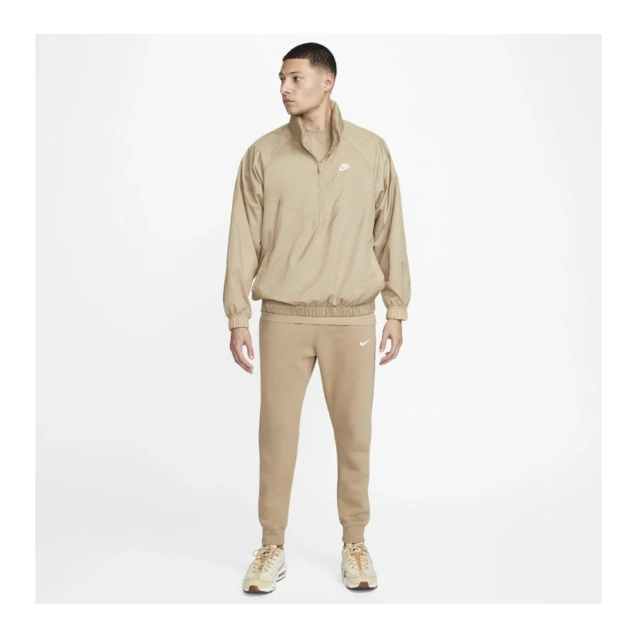Спортивные штаны Nike Sportswear Jogger с начесом, Светло-коричневый