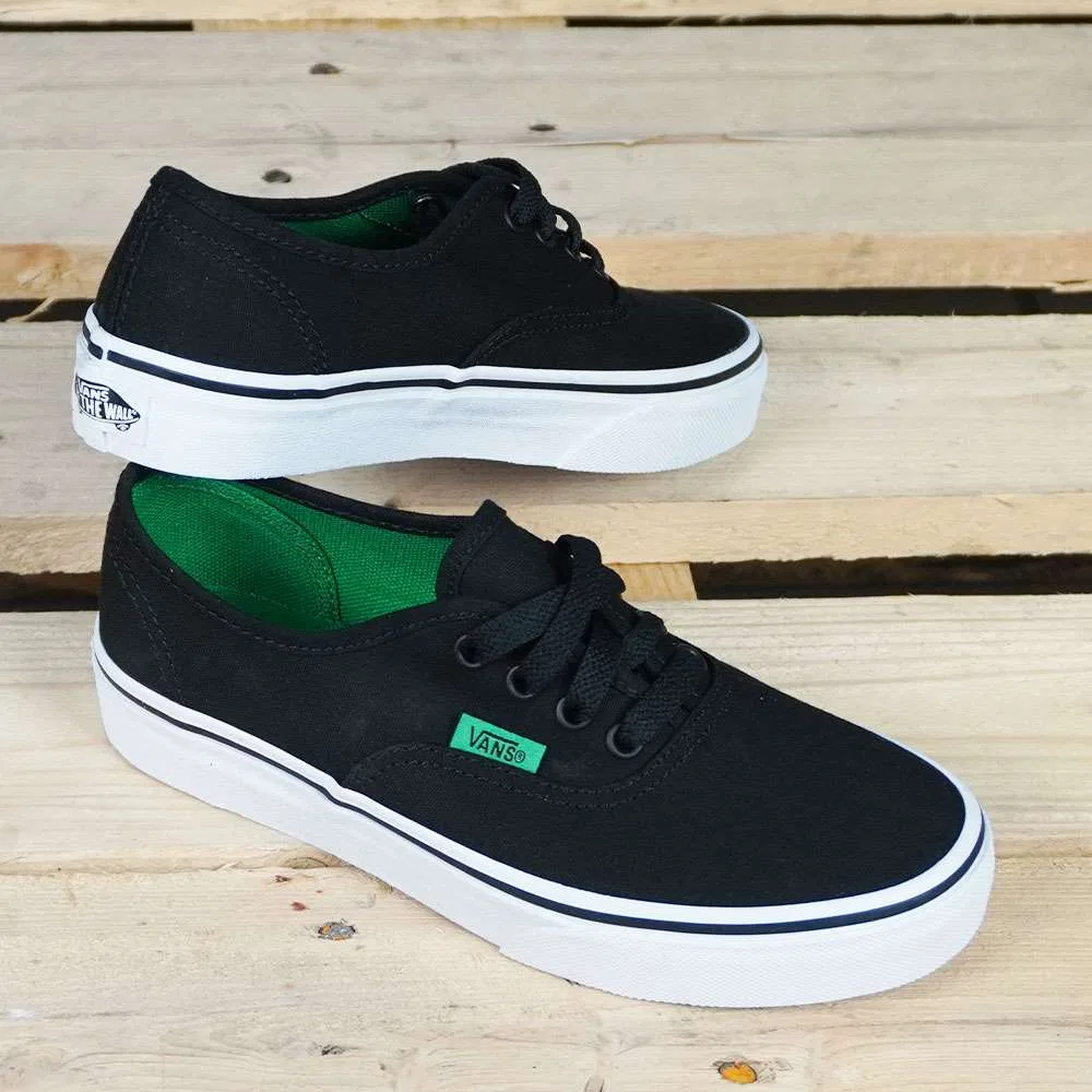 Vans Authentic Turnschuhe (Sport Pop) Черный/Келли Зеленый — фото 4