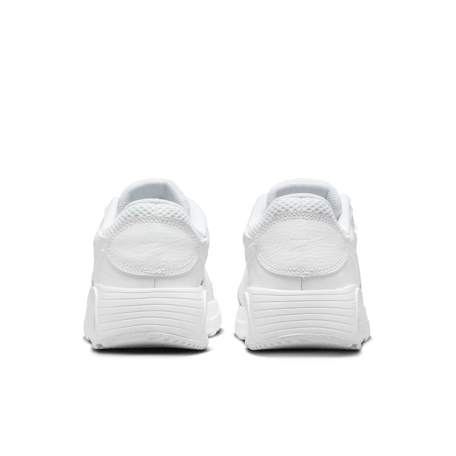 Детские кроссовки для мальчиков с шнуровкой NIKE Air Max SC NIKE, White — фото 4