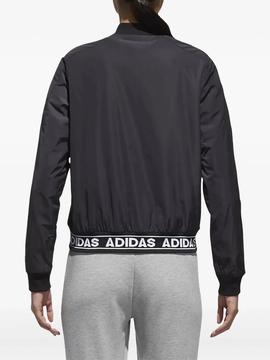 Куртка-бомбер Adidas Sport ID, черный — фото 2