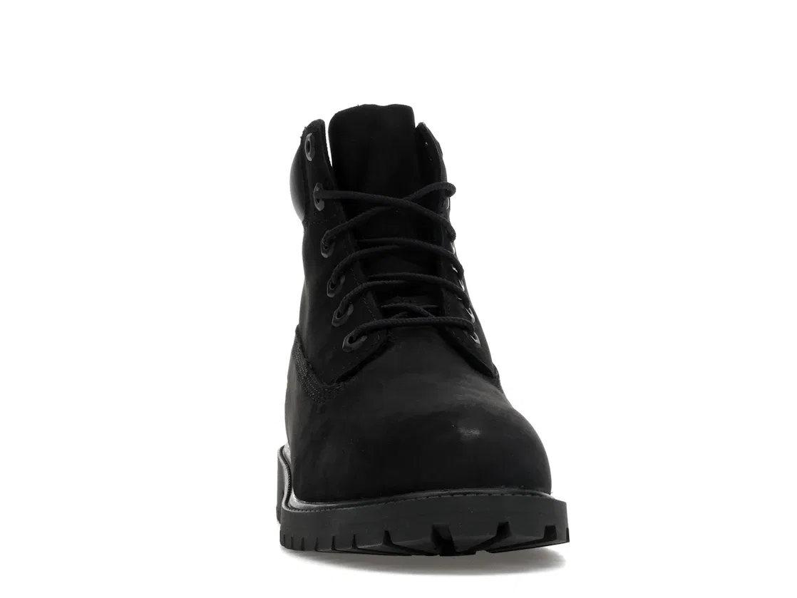 Детские ботинки Timberland 6" Premium Boot Black Nubuck (GS), Black Nubuck — фото 2