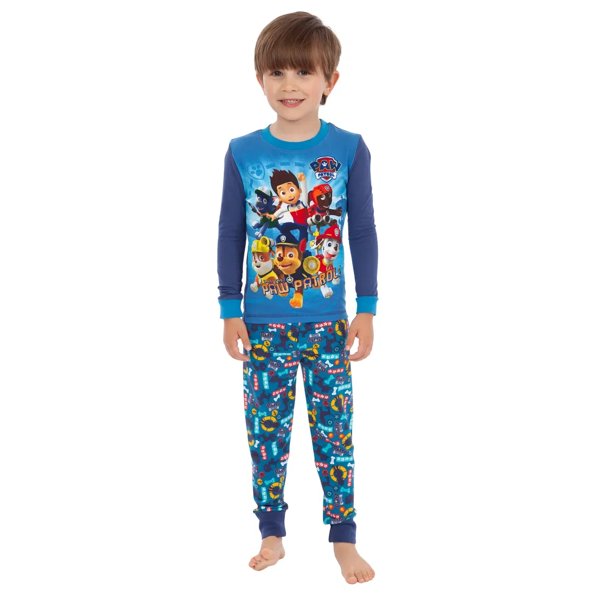 Пижама с принтом Ryder and team Paw Patrol, Blue — фото 2