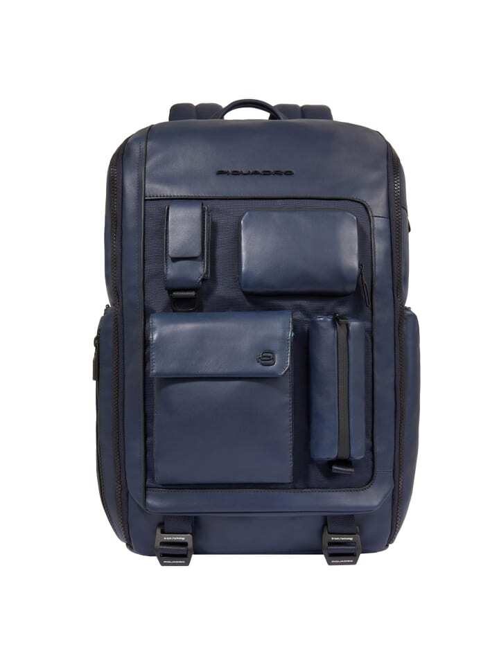 

Рюкзак Piquadro W131 Reise 43 cm Laptopfach, синий