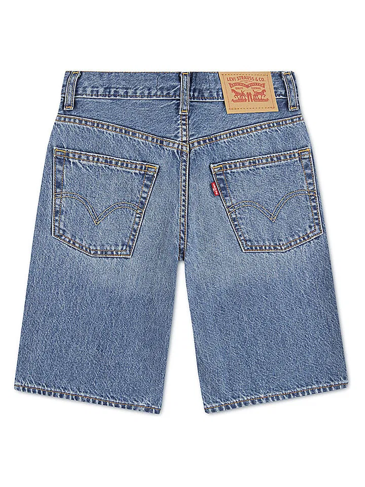 Шорты джинсовые синий Levi'S Kids — фото 2