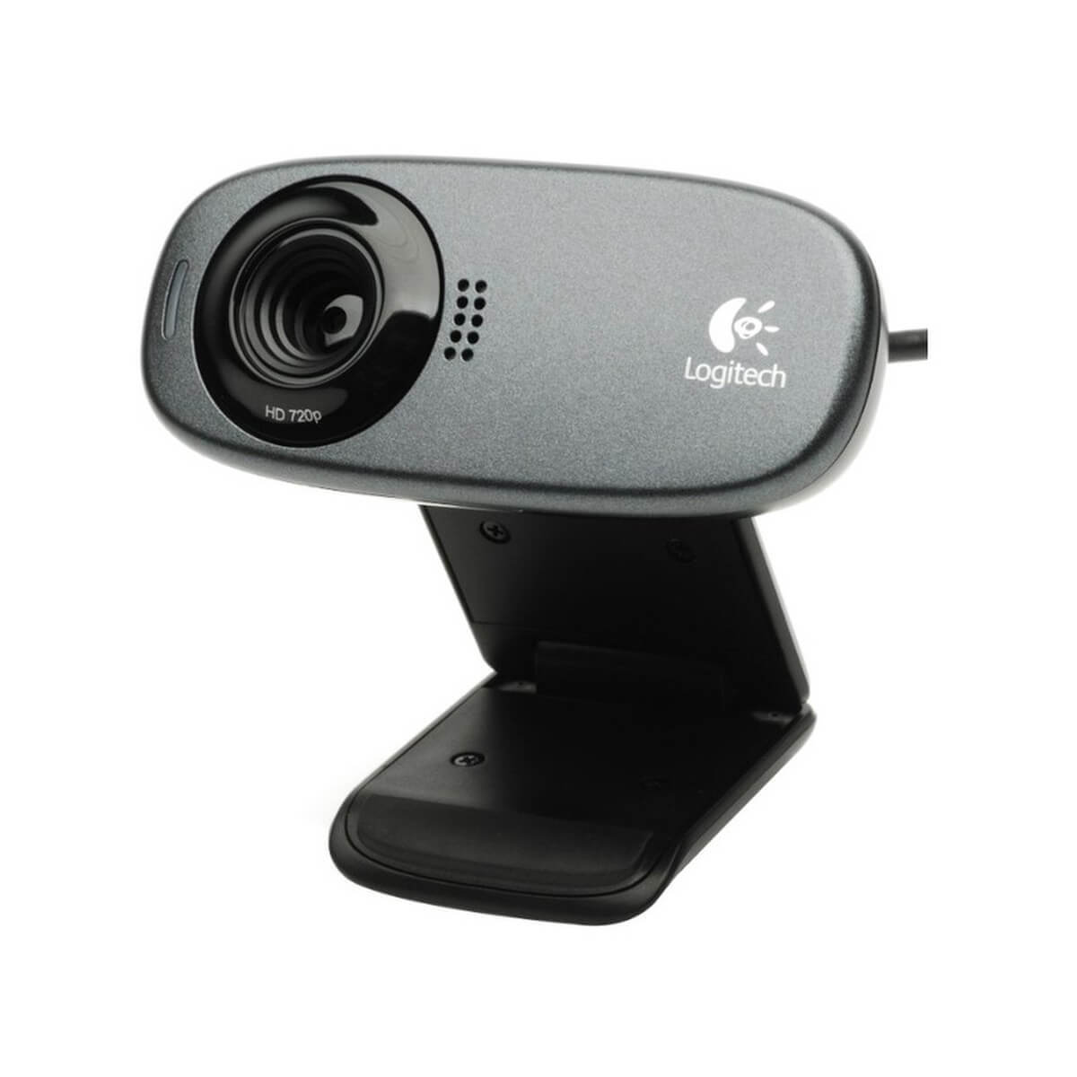 

Веб-камера Logitech HD Webcam C310, черный