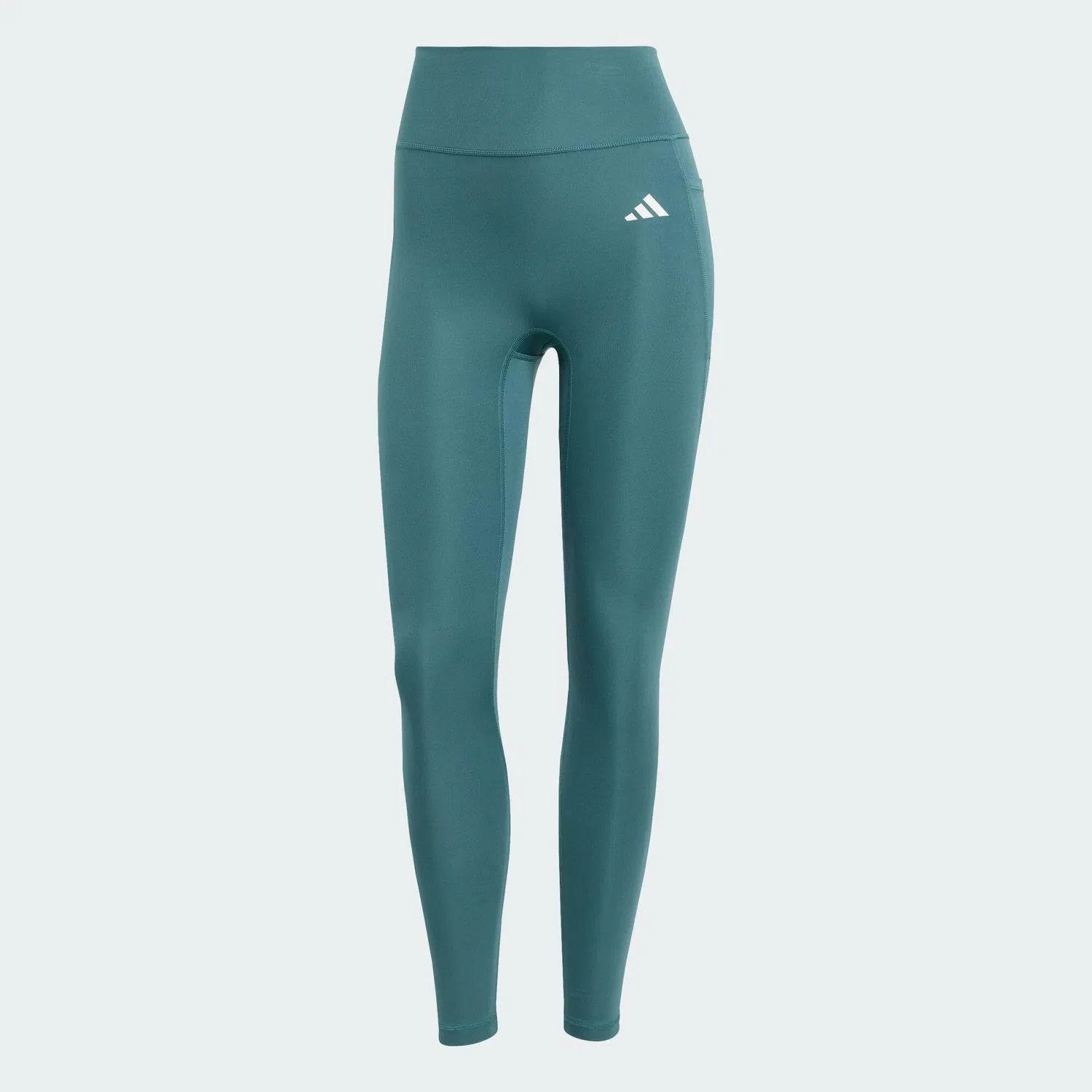 Женские леггинсы с принтом Optime Essentials 7/8 Adidas, Атлантикблау — фото 2