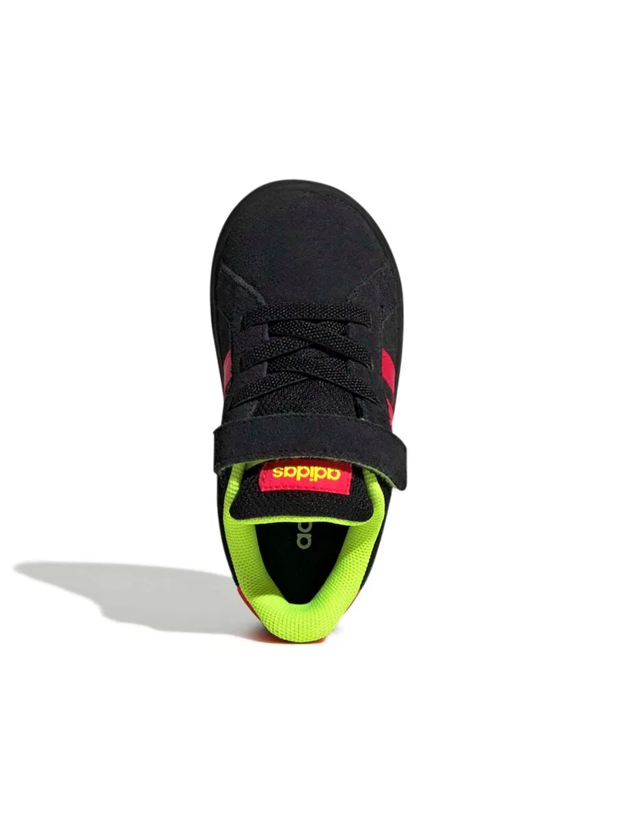 Кроссовки ADIDAS SPORTSWEAR 'Grand Court 00S' черного цвета — фото 3