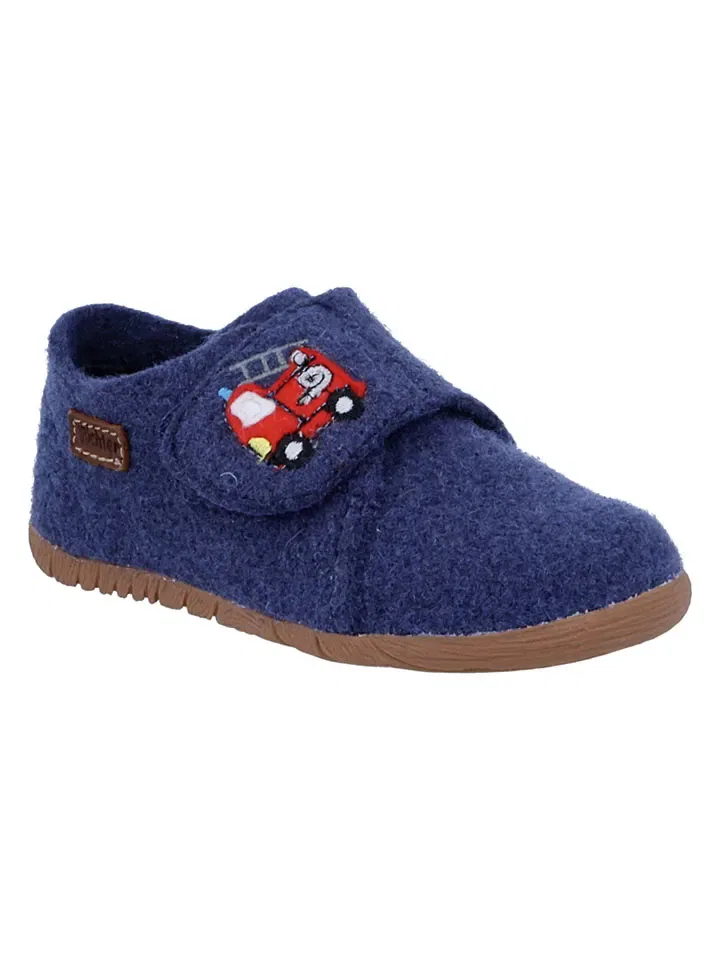 Домашние тапочки Filzi Richter Shoes, синий
